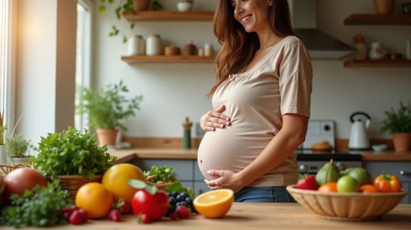 Essentiels nutritionnels pour femmes enceintes et bébés