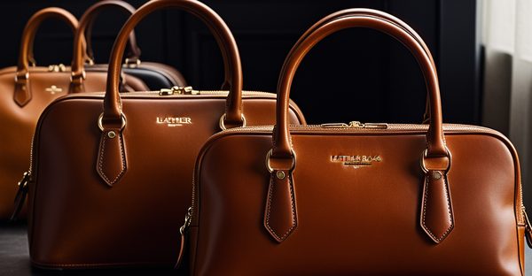 Les sacs en cuir pour femme : élégance durable et intemporelle