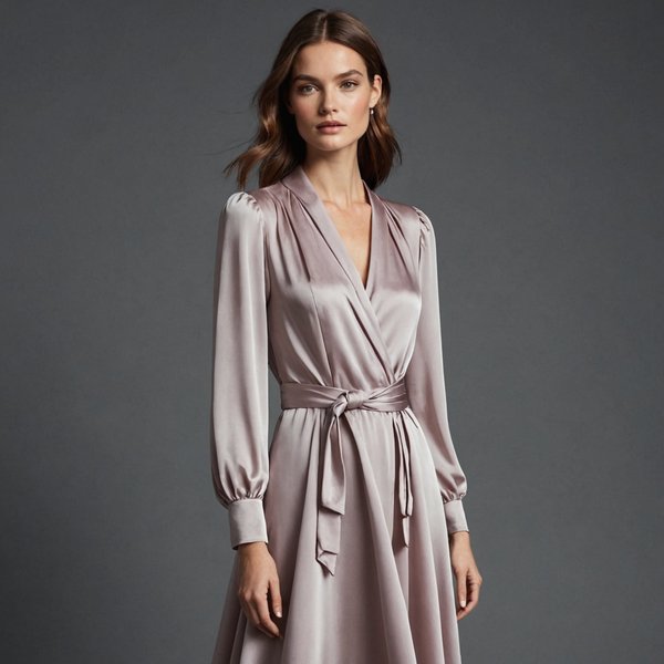 Quels sont les secrets pour porter des robes en soie sans froissement?