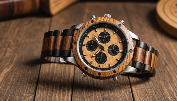 Découvrez la montre en bois parfaite pour femme !