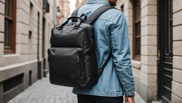 Sacoche homme moderne : l'alliance parfaite de style et confort